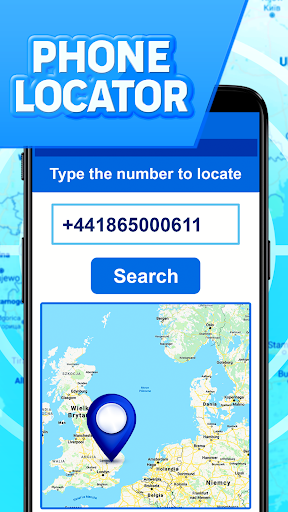 Number Locator - Country Codes Screen 3