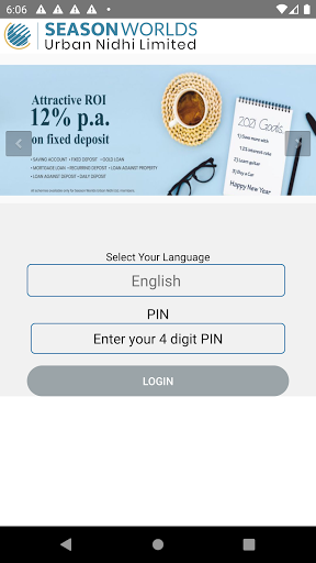 Android application Season Worlds Mobile App screenshort