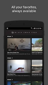 Black Swan Yoga TV, TV App, Roku Channel Store