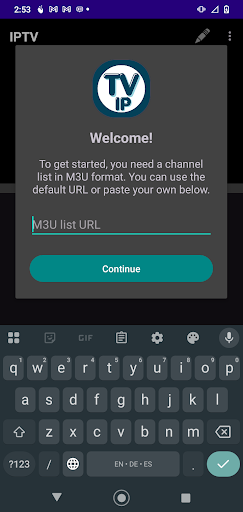 App preview