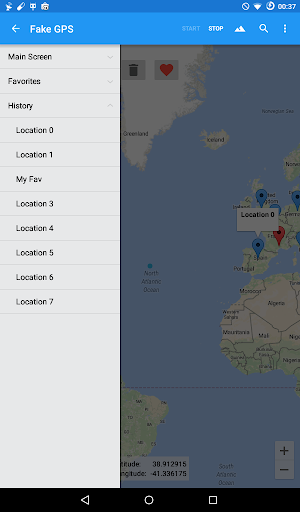 Fake GPS - Tools - apps