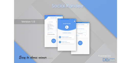 Social Randee (Random Number a