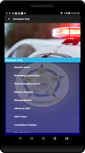 Lodge 191 Screen 2