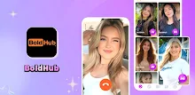 BoldHub: Video Chat & Friends APK