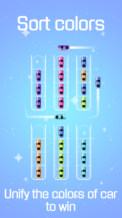 Car Sort: Puzzle Color Games - 0.0.3 - (Android)