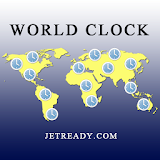 Jet Lag Manager & World Clock icon