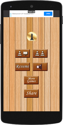 Android application Chess Empire screenshort