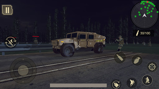 AWP Sniper Gun Zombie War Screen 2