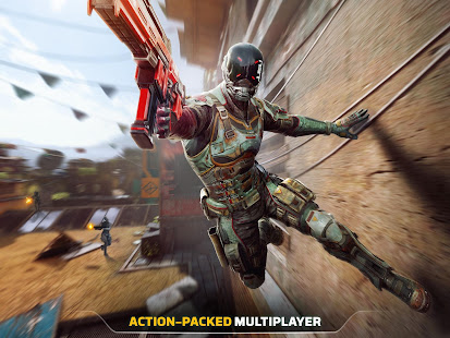 Moderne Combat Versus: Nieuwe Online Multiplayer FPS