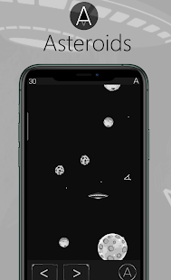 Asteroids : Vintage screenshots apk mod 1