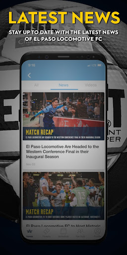 El Paso Locomotive FC Screen 2