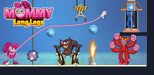 Download Mommy Stretch Game: Long Legs on PC (Emulator) - LDPlayer