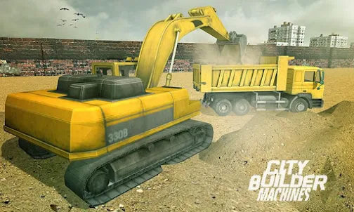 Offroad 3D Construction Game