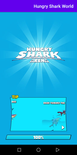 Shark World Hungry  Arena Survival