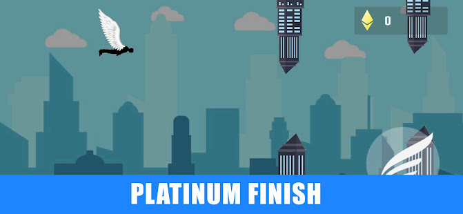 platinum flying 0.1 APK + Мод (Unlimited money) за Android