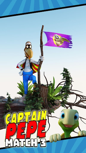 Captain Pepe Match 3