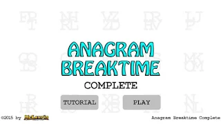 Anagram Breaktime Complete - Screenshot 3