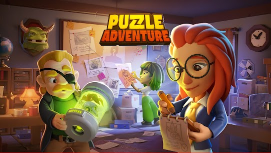 Puzzle Adventure: Solve Crimes Mod APK 1.27.1 (Unlimited Unlock) 1