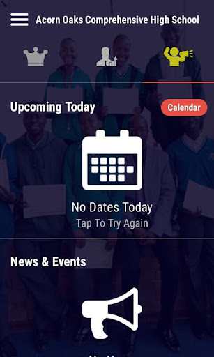 Acorns to Oaks High School Screen 3