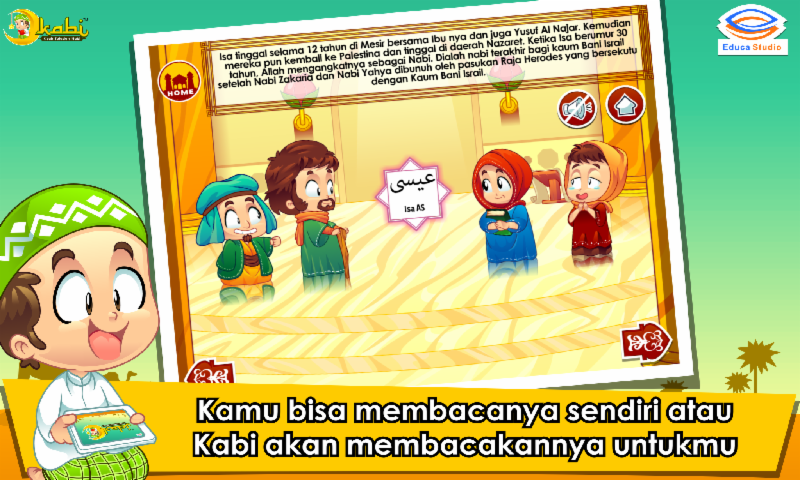 Kisah Nabi Isa 2: Pengangkatan MOD APK 02