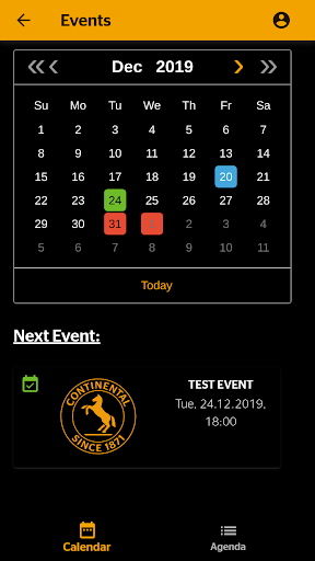 Continental ViP Screen 3