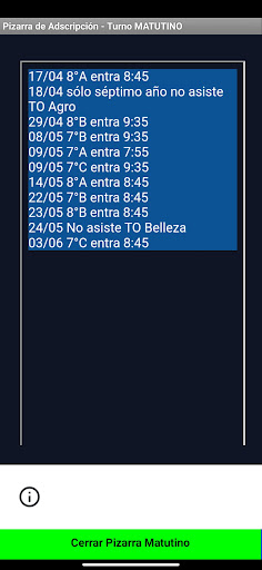 UTU Paso Carrasco Screen 3
