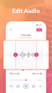 Voice Recorder & Voice Memos – Voice Recording App v1.01.60.1217 MOD APK (Premium/Unlocked) Free For Android 2