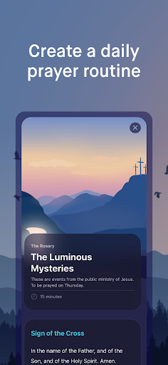 Screenshot of Prayer Plan