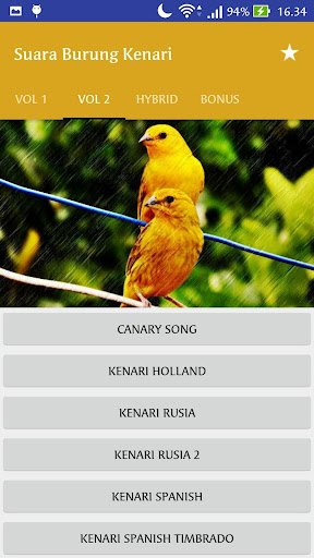 Free download suara burung kenari juara