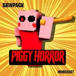 Cover Image of Download Piggy Horror Skin For MCPE  APK