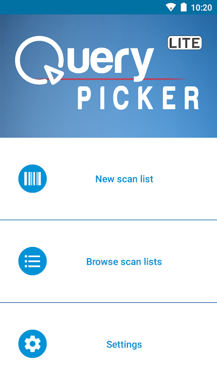 Picker Lite: Code manager - 1.5.2617 - (Android)