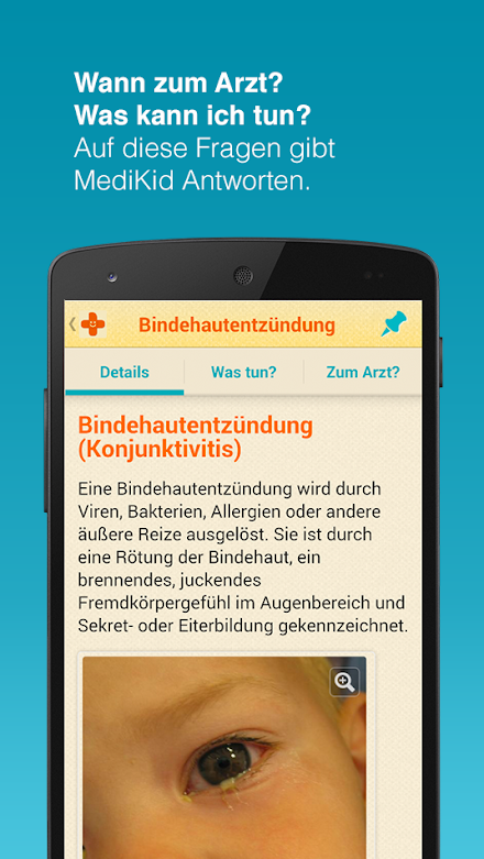 MediKid - Die Kindergesundheitapp Screen 2