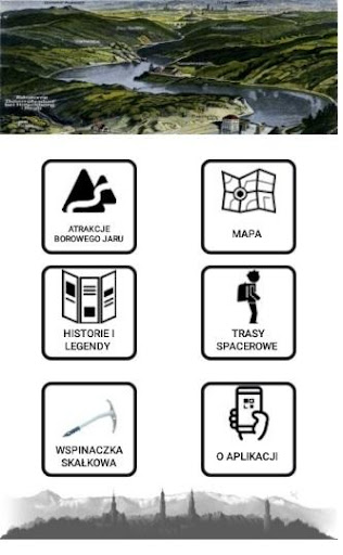 Android application Borowy Jar - ogrody Ducha Gór screenshort