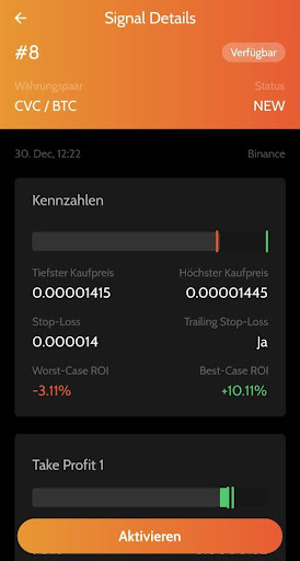 Coinflash Screenshot 3 - AppWisp.com