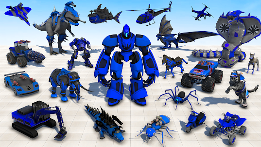 Dragon Robot : Mech Transform