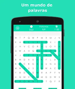 Procura de palavras Português – Apps no Google Play