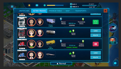 Virtual Truck Manager 2 Tycoon Screen 3
