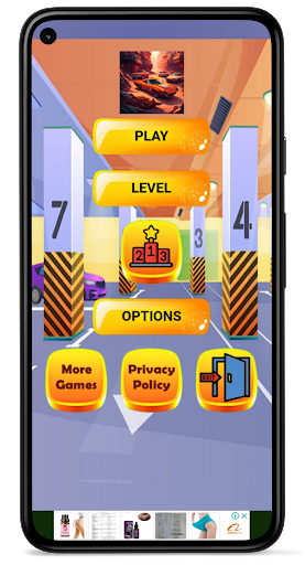 Android application Parking Challenge screenshort