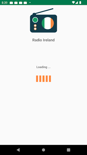 Android application Radio Ireland:Stream FM Online screenshort