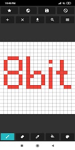 8bit Painter - Pixel Painter Screenshot