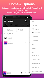 Muziko Music Player Ekran görüntüsü
