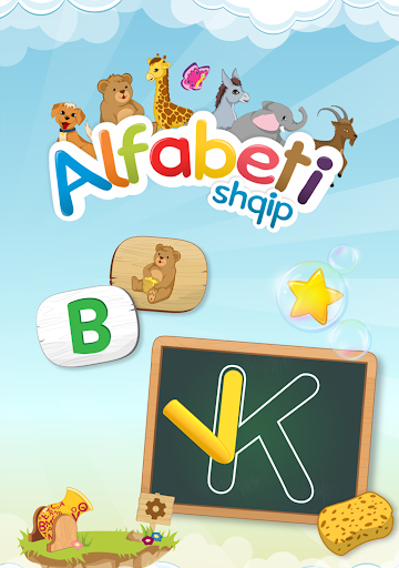 Screenshot of Alfabeti Shqip - Abetare ABC