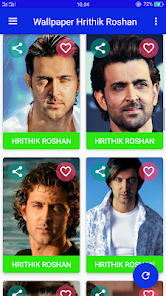 Captura 3 Wallpaper Hrithik Roshan android