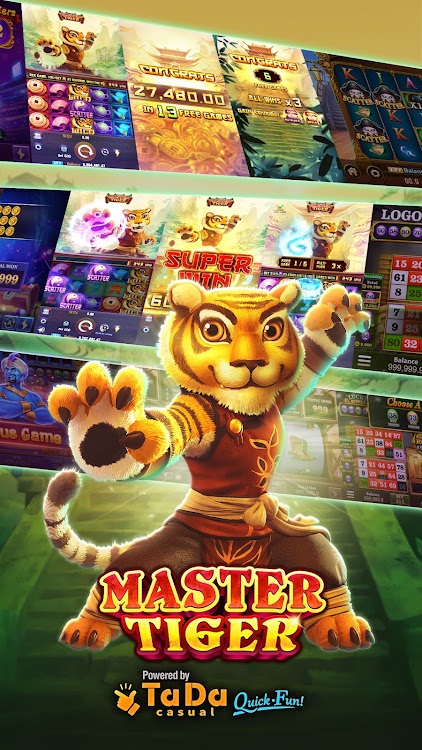 Master Tiger Slot-TaDa Games - 1.0.6 - (Android)
