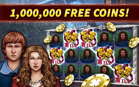 SLOTS: Shakespeare Slot Games! For PC installation
