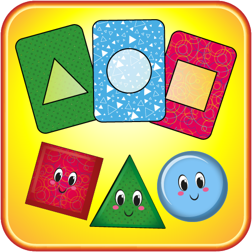 Figures and colors for childs logo