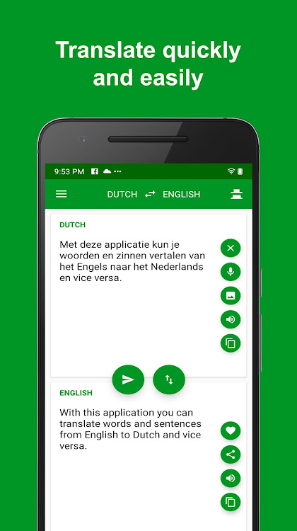 Dutch - English Translator - 1.5 - (Android)