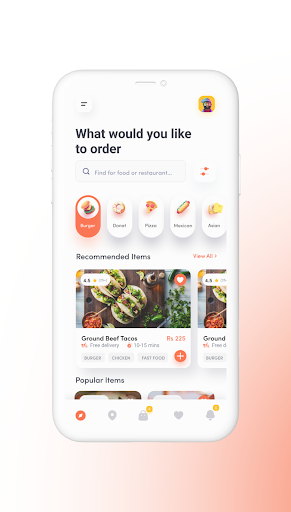 DZ Foods Screen 3