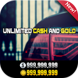 Unlimited Cash & Gold for CSR2 Prank Tool icon