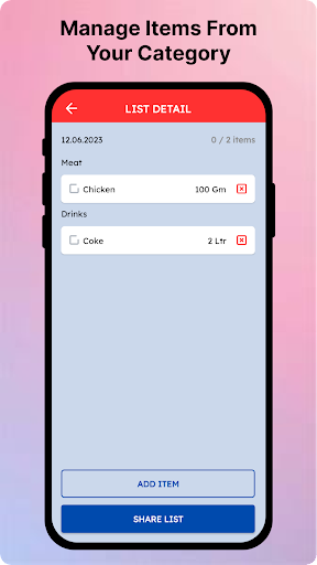 ListBhejo Screen 3